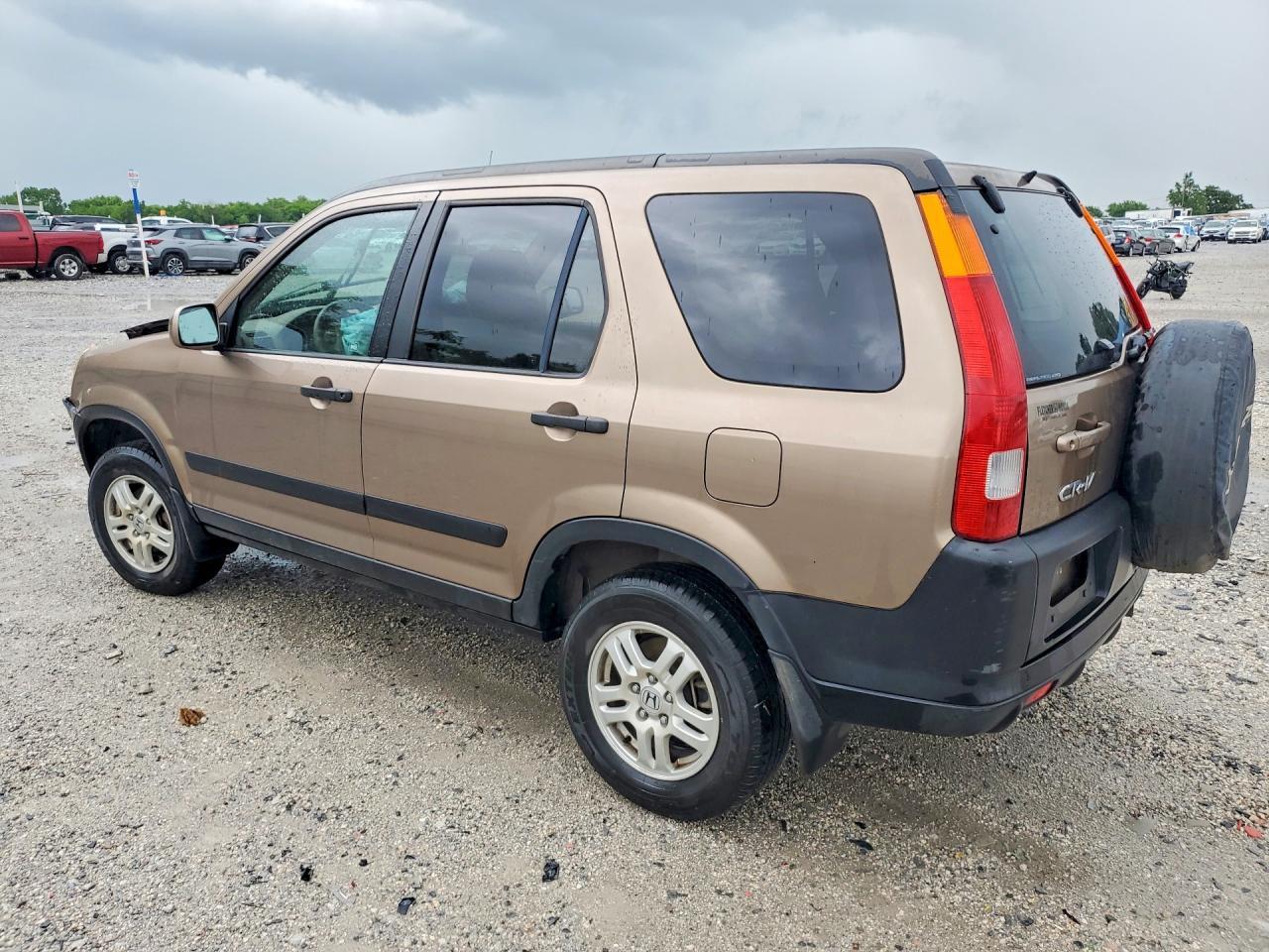 2002 Honda Cr-V Ex - Фото 2