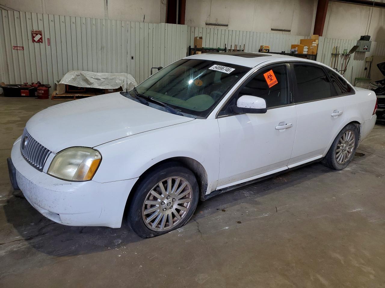 2007 Mercury Montego Premier