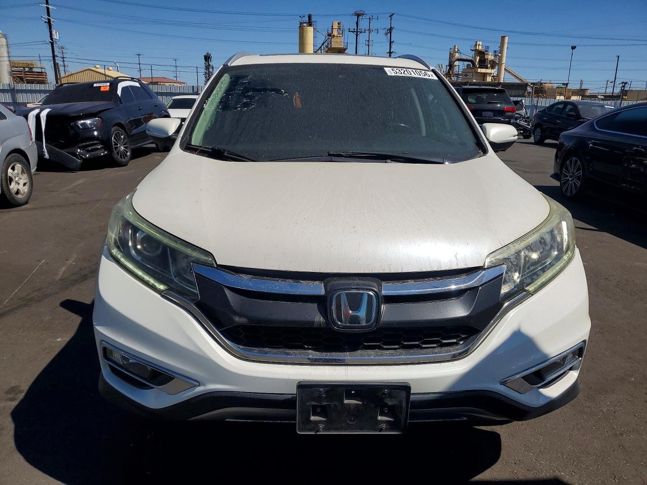 2016 Honda Cr-V Touring - Фото 5
