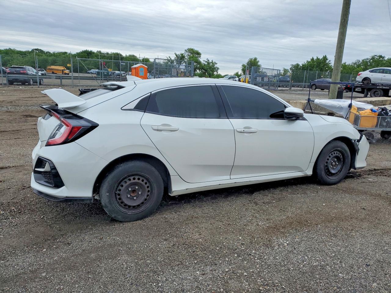 2020 Honda Civic Ex - Фото 3