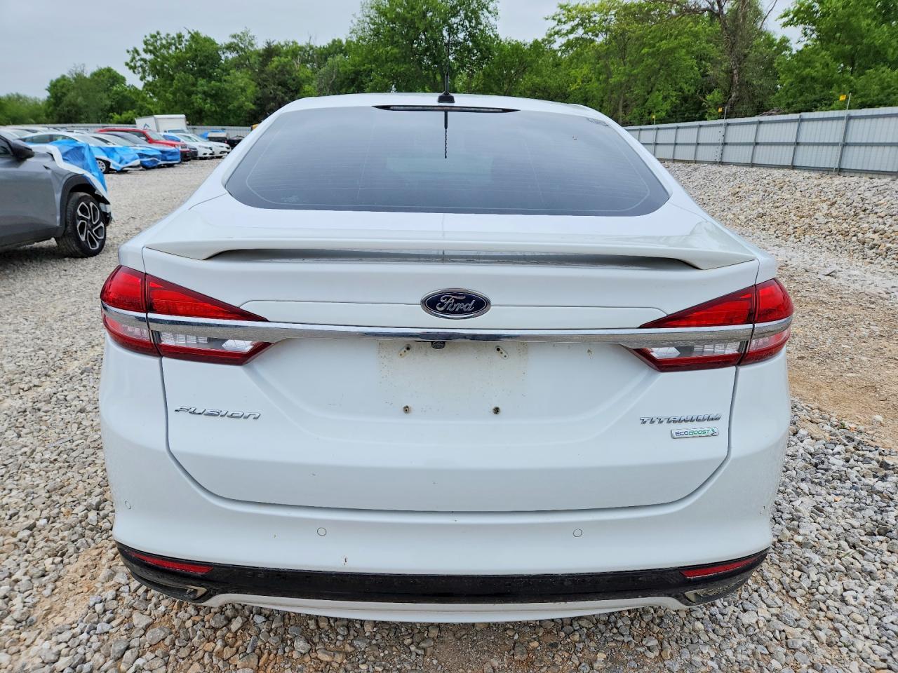 2017 Ford Fusion Titanium - Фото 6