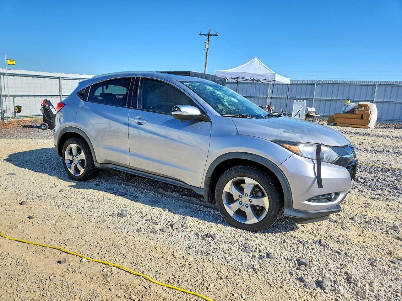 2017 Honda Hr-V Exl - Image 4