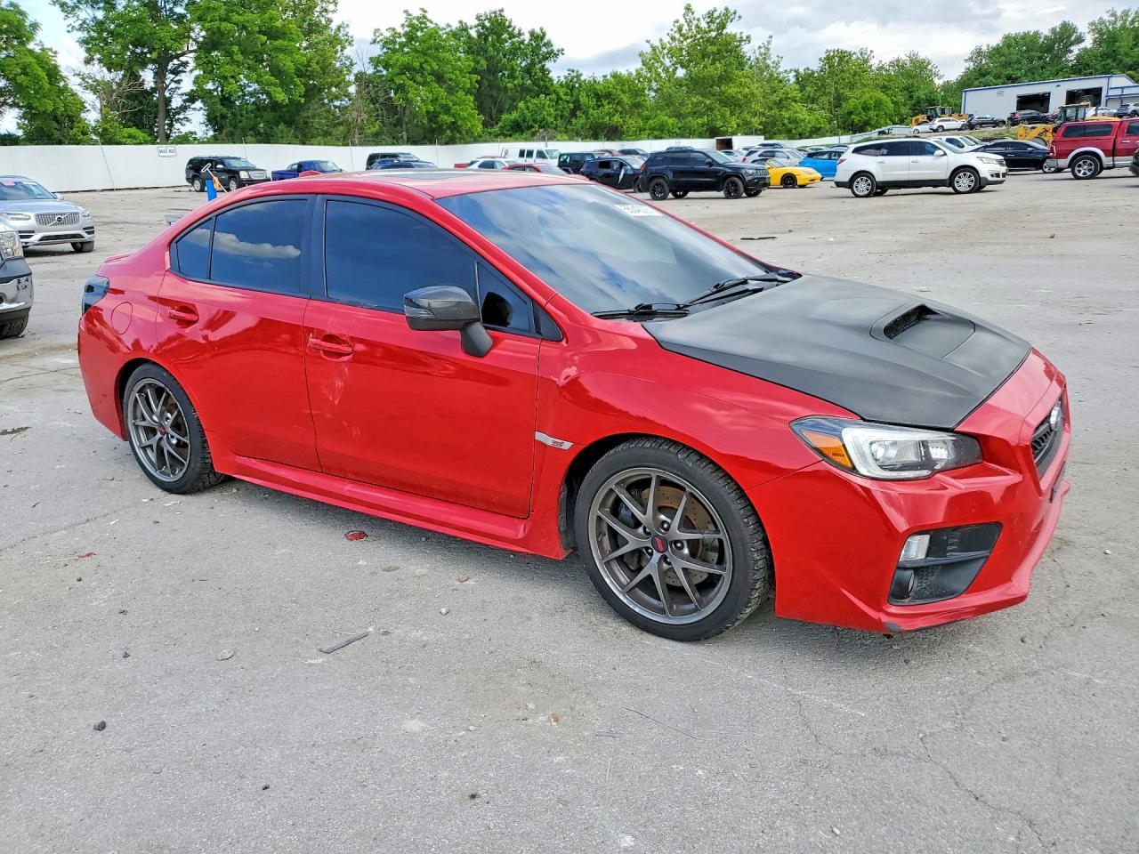 2016 Subaru Wrx Sti Limited - Image 4