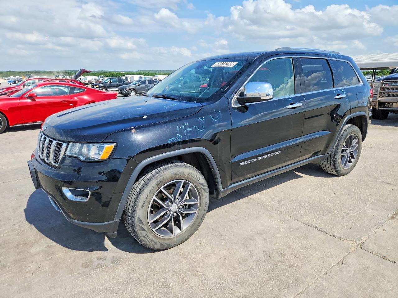 2017 Jeep Grand Cherokee Limited