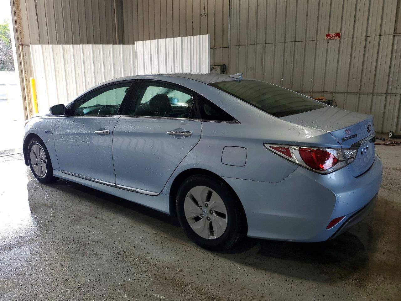 2015 Hyundai Sonata Hybrid Base - Фото 2