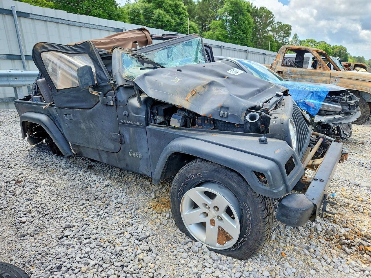 1997 Jeep Wrangler / Tj Se - Фото 4