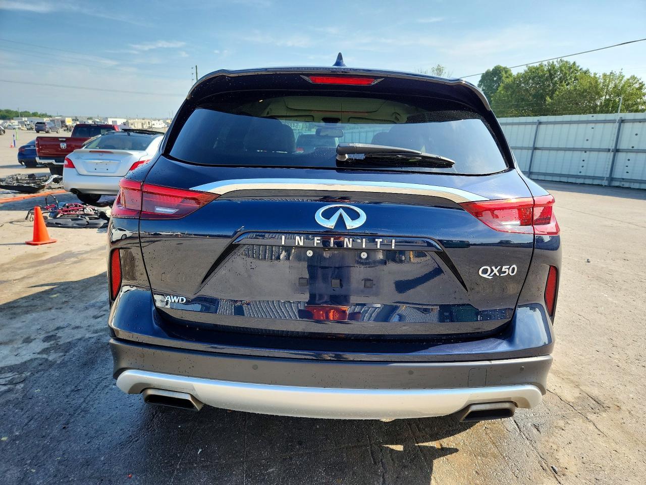 2020 Infiniti Qx50 Luxe - Image 6
