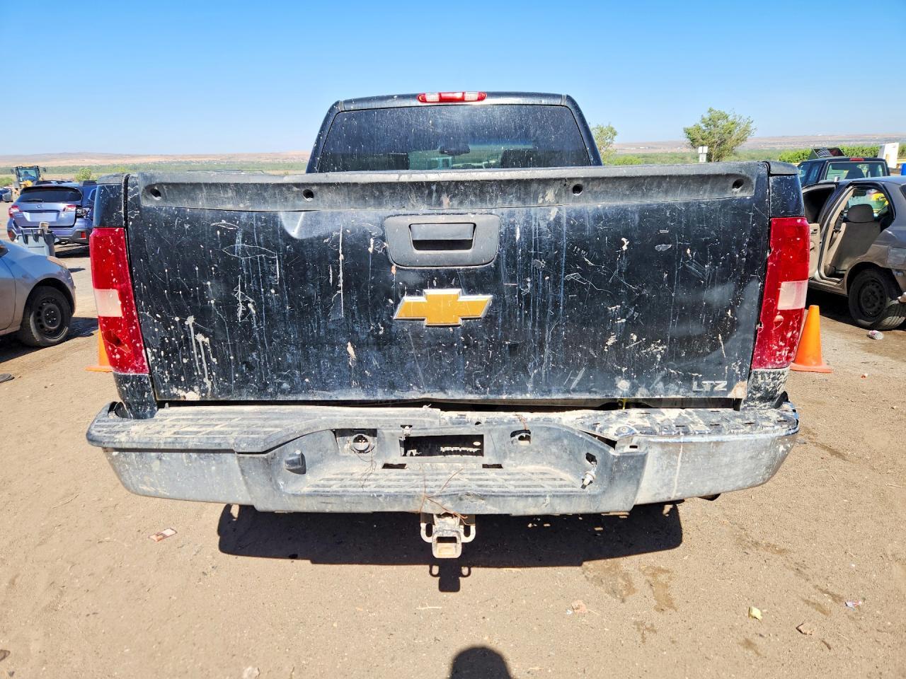 2013 Chevrolet Silverado K1500 Ltz - Фото 6