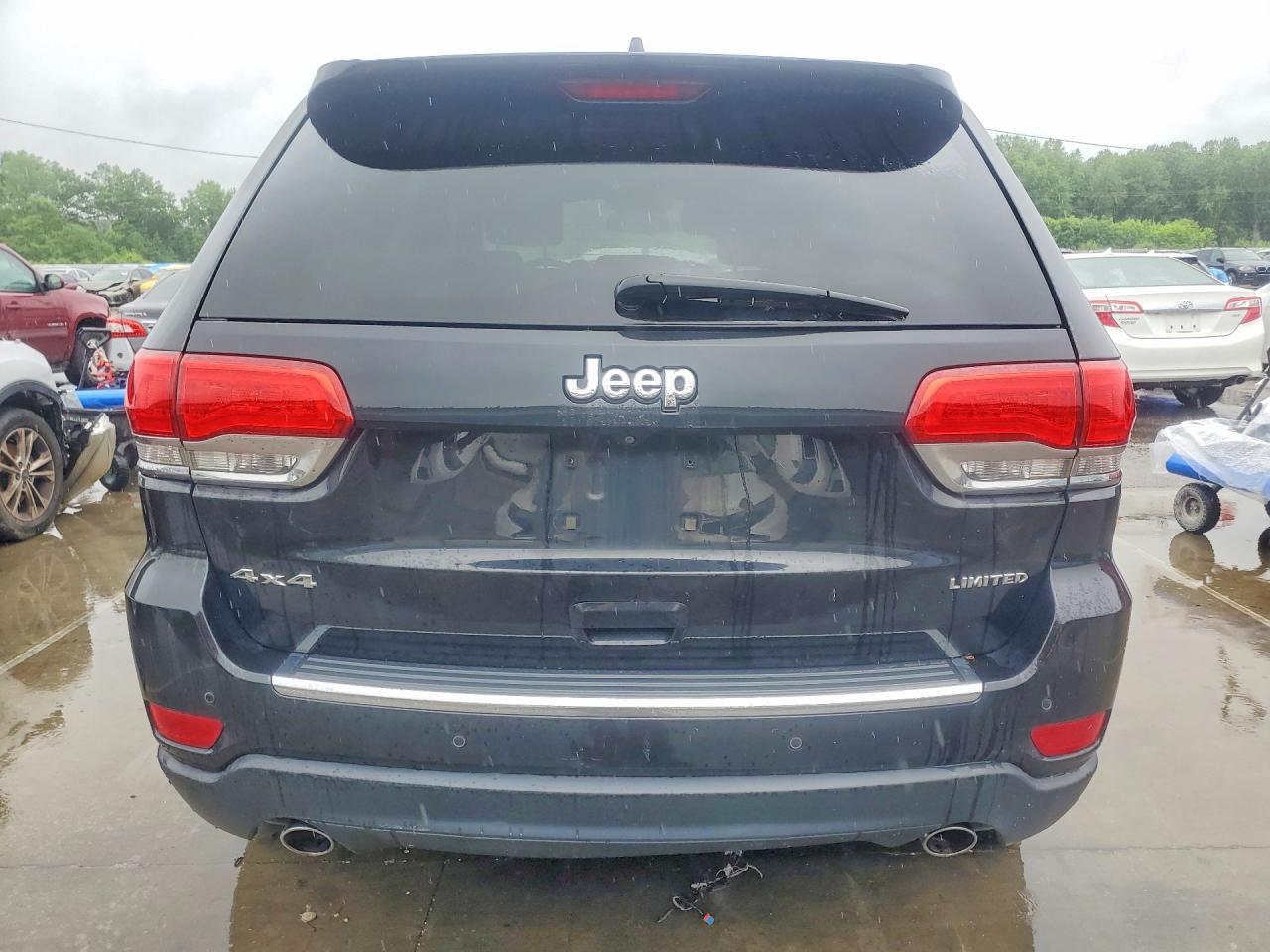 2014 Jeep Grand Cherokee Limited - Фото 6
