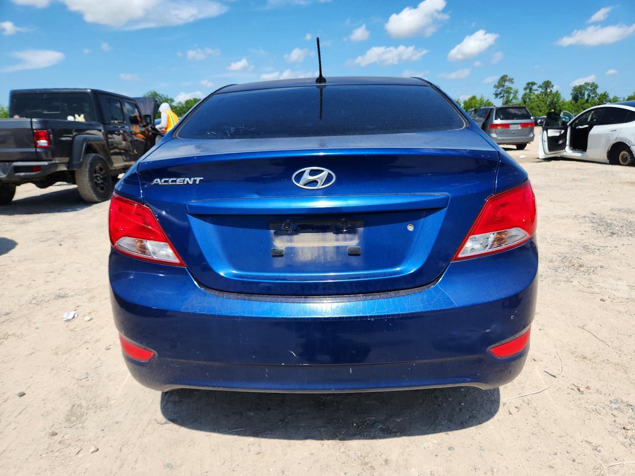 2015 Hyundai Accent Gls - Фото 6