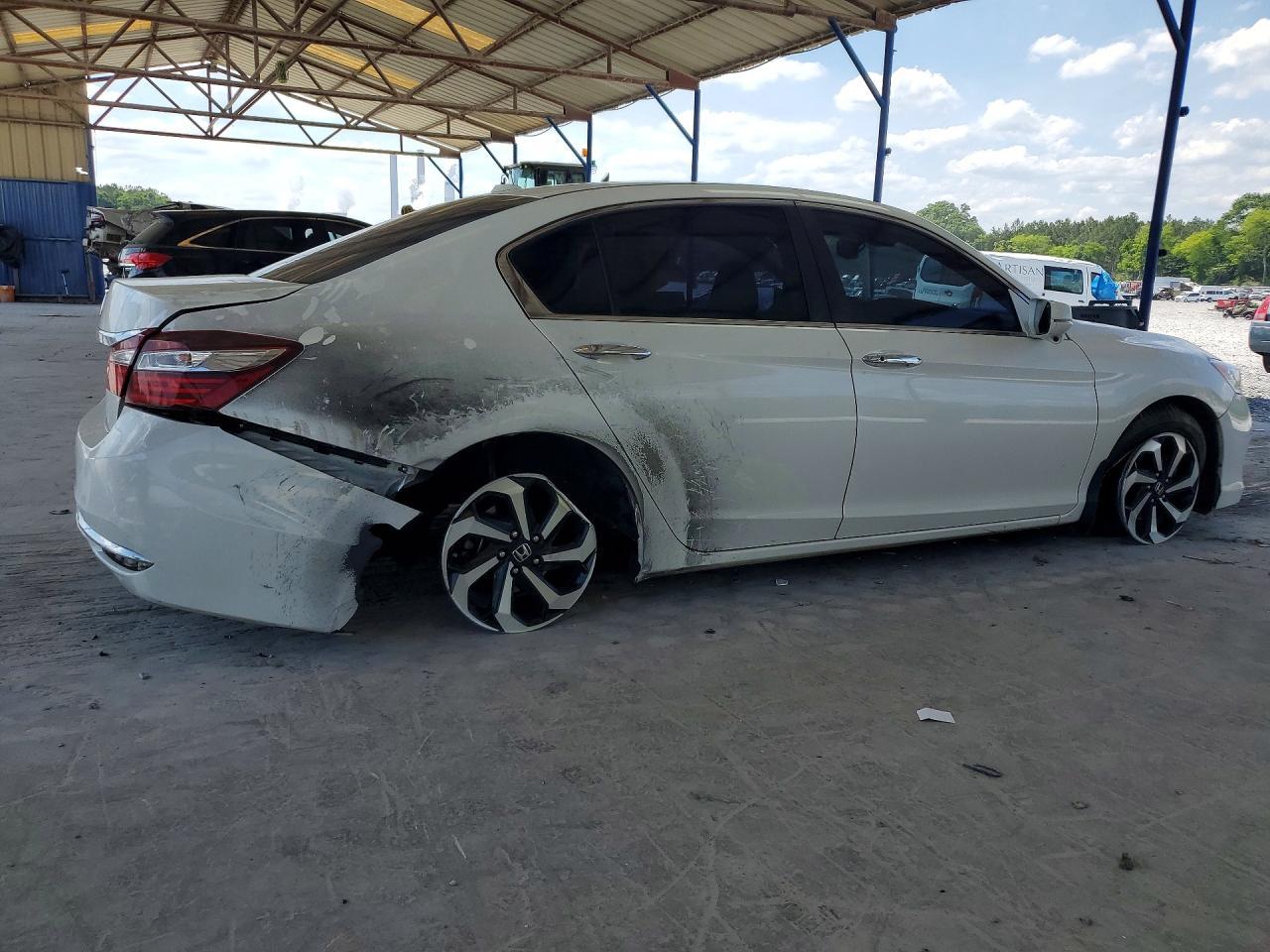 2016 Honda Accord Exl - Фото 3