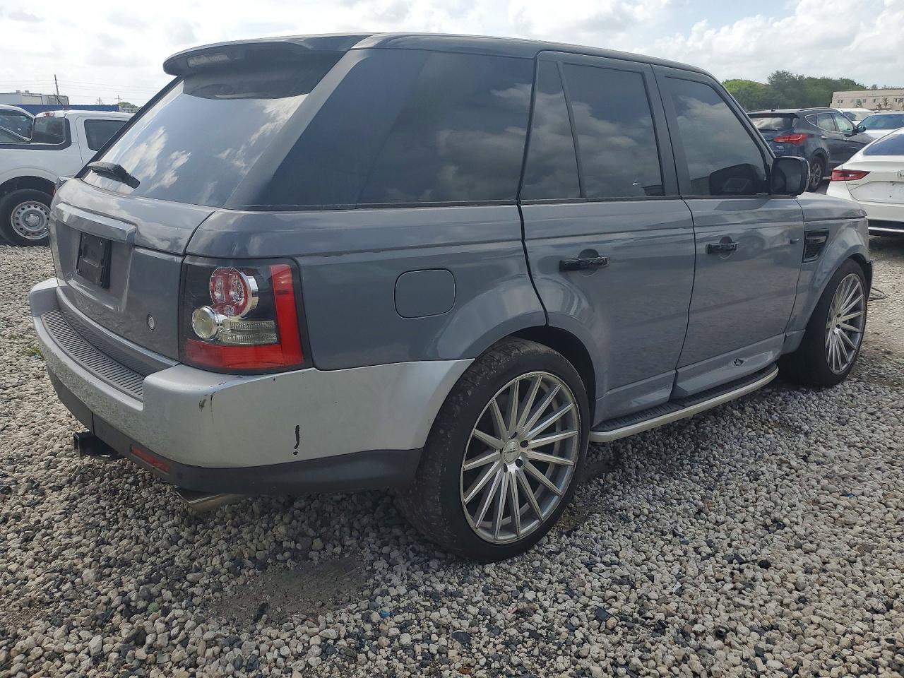 2010 Land Rover Range Rover Sport Sc - Фото 3