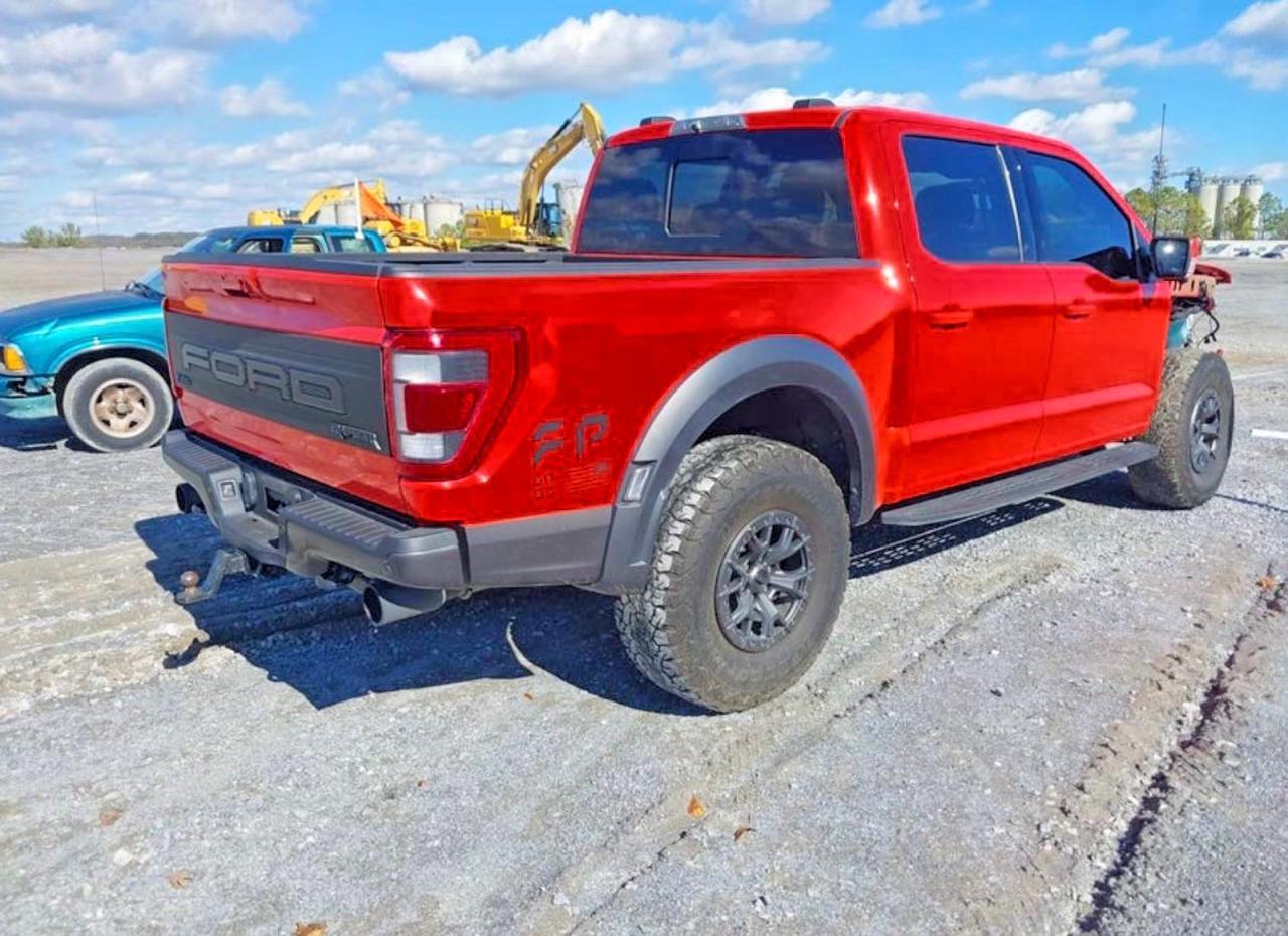 2022 Ford F150 Raptor - Фото 4
