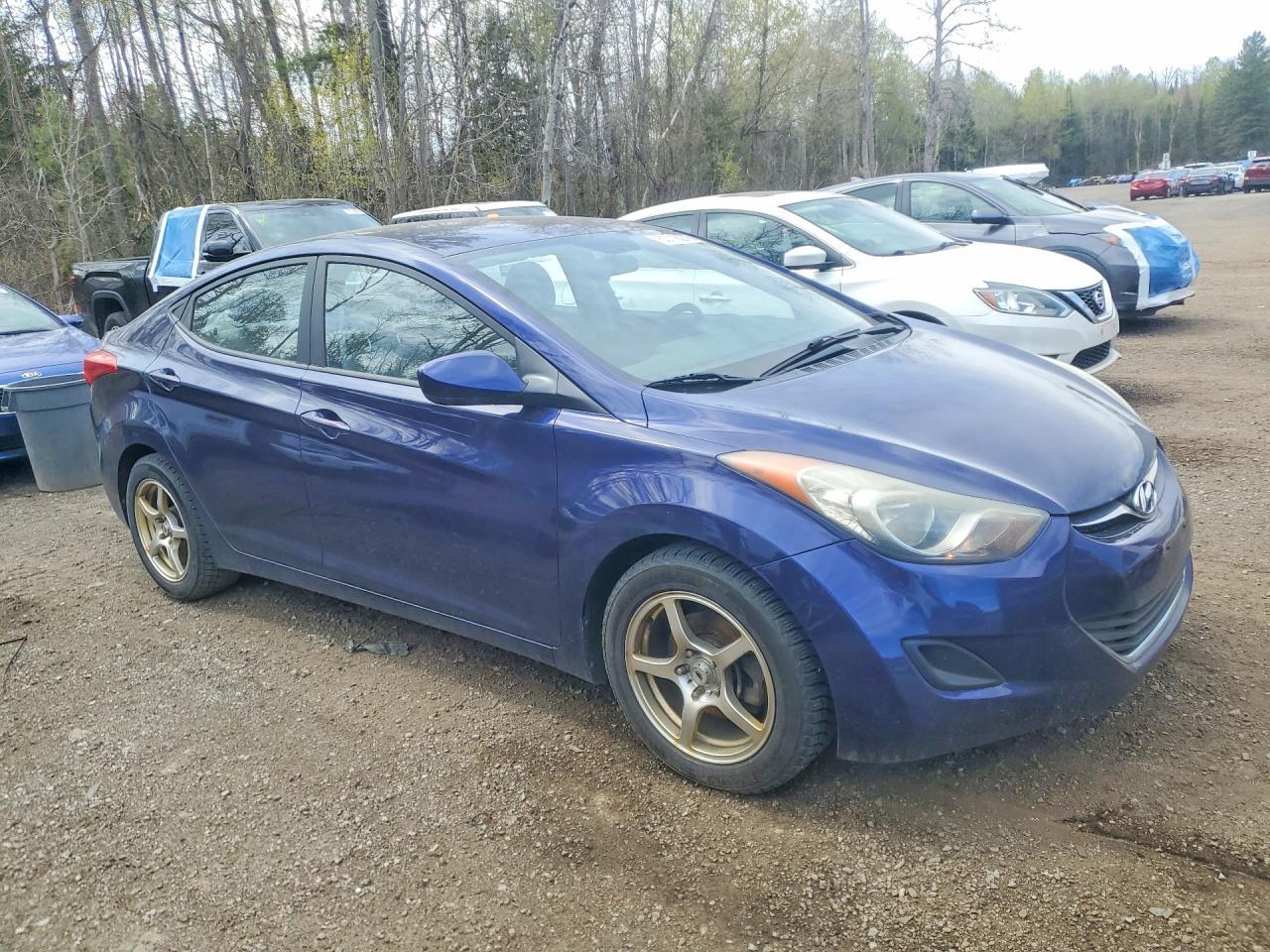 2013 Hyundai Elantra Gls - Фото 4