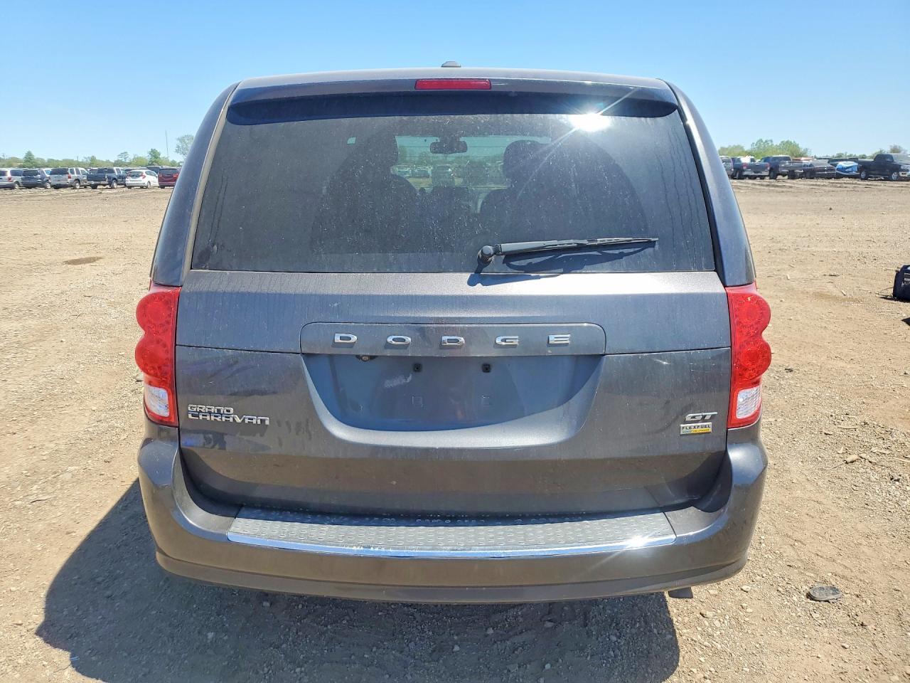 2019 Dodge Grand Caravan Gt - Фото 6