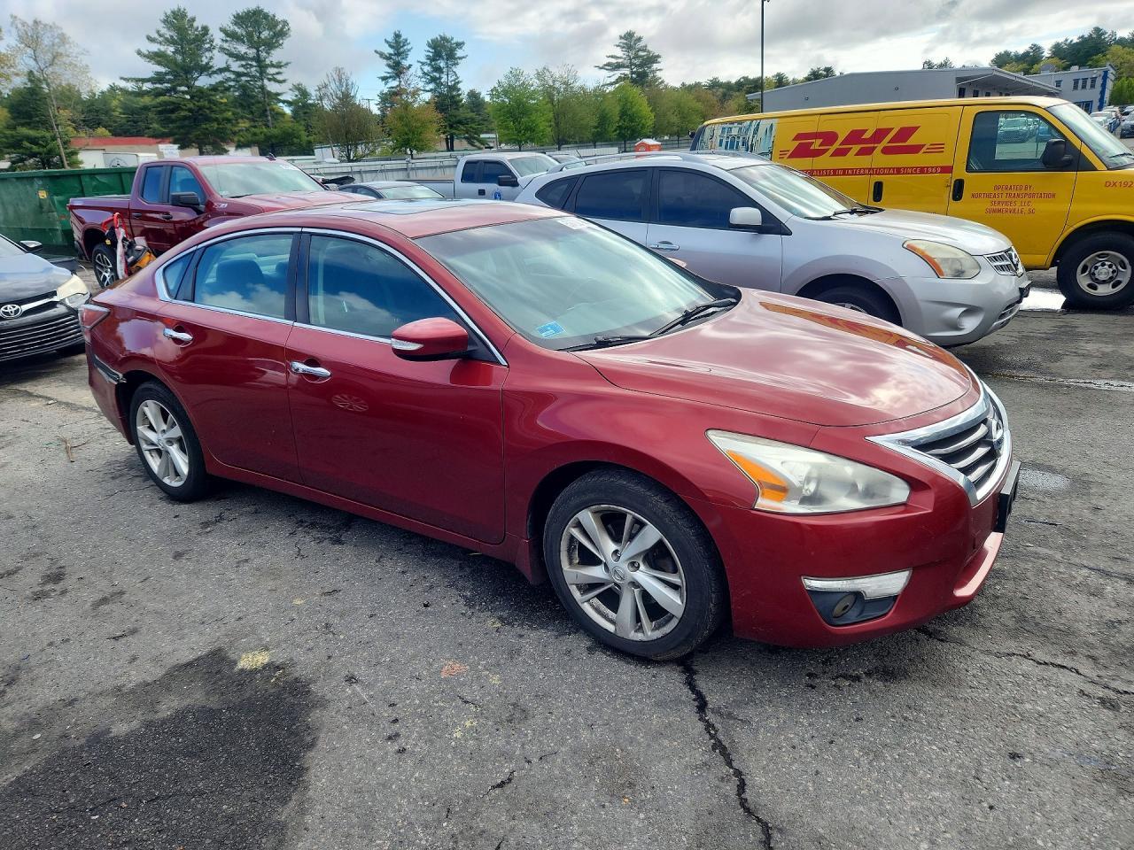 2015 Nissan Altima 2.5 Sv - Image 4
