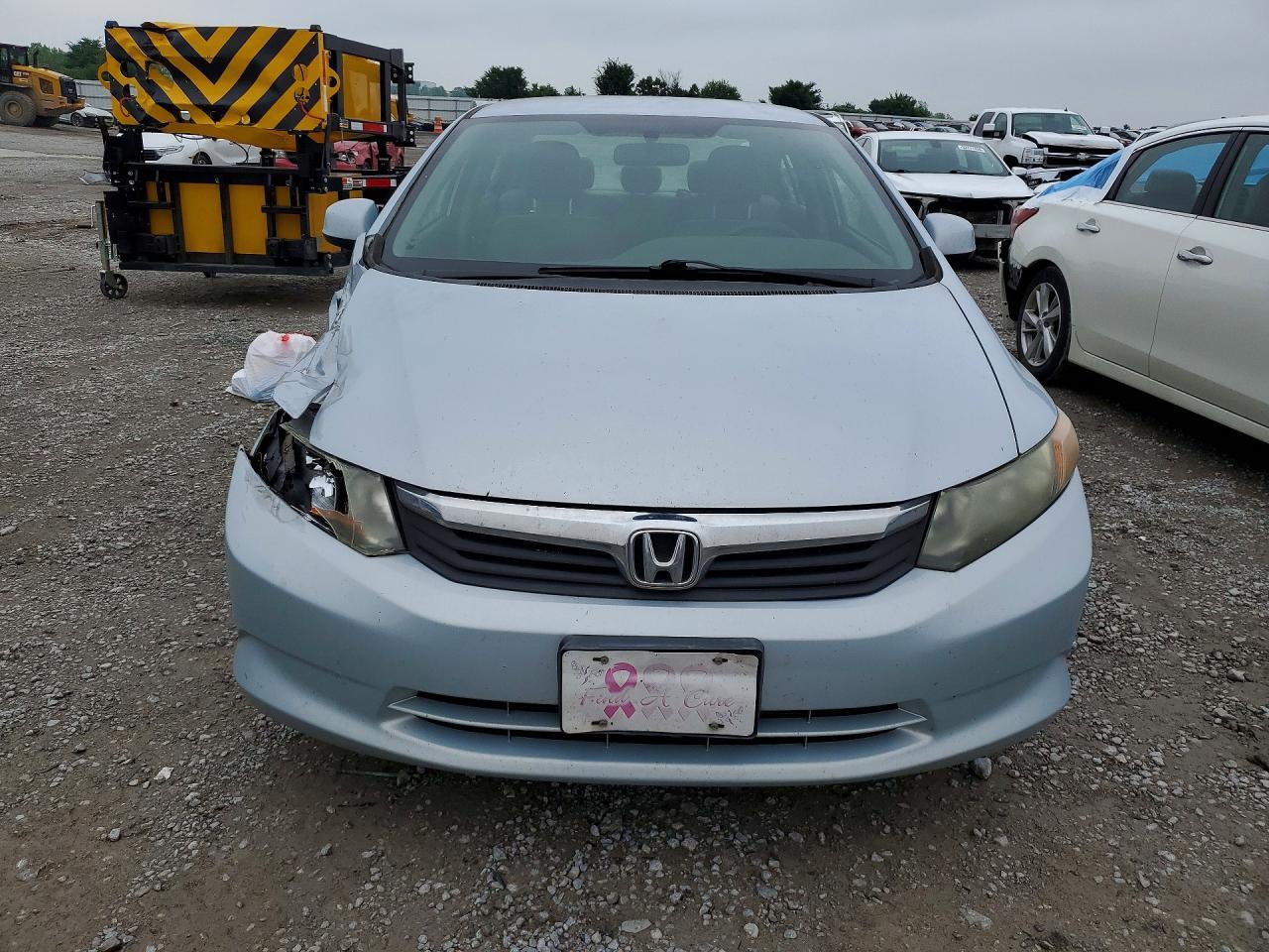 2012 Honda Civic Lx - Фото 5