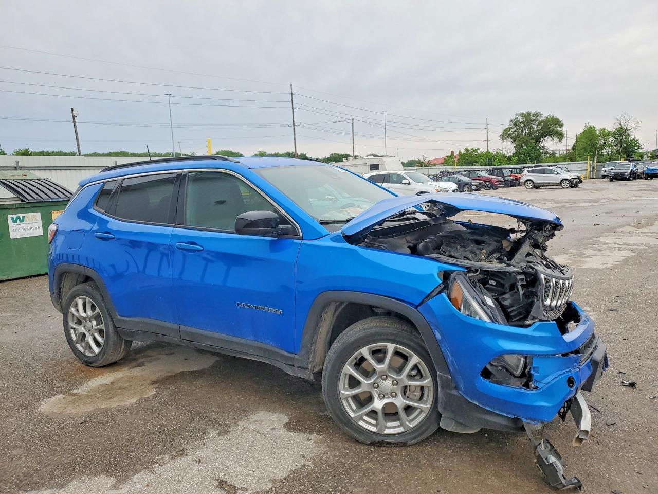 2024 Jeep Compass Latitude Lux - Фото 4