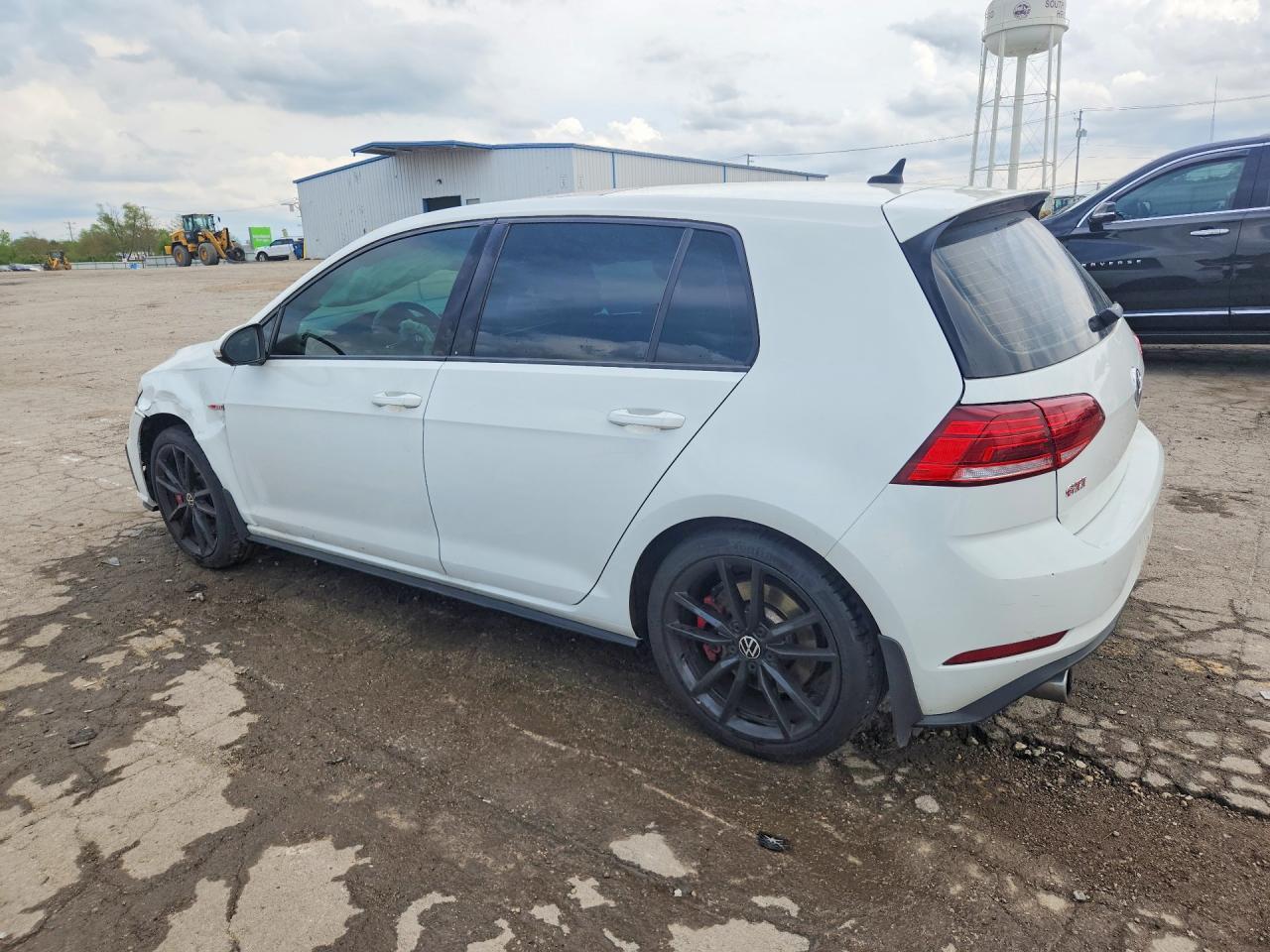 2020 Volkswagen Gti S - Фото 2