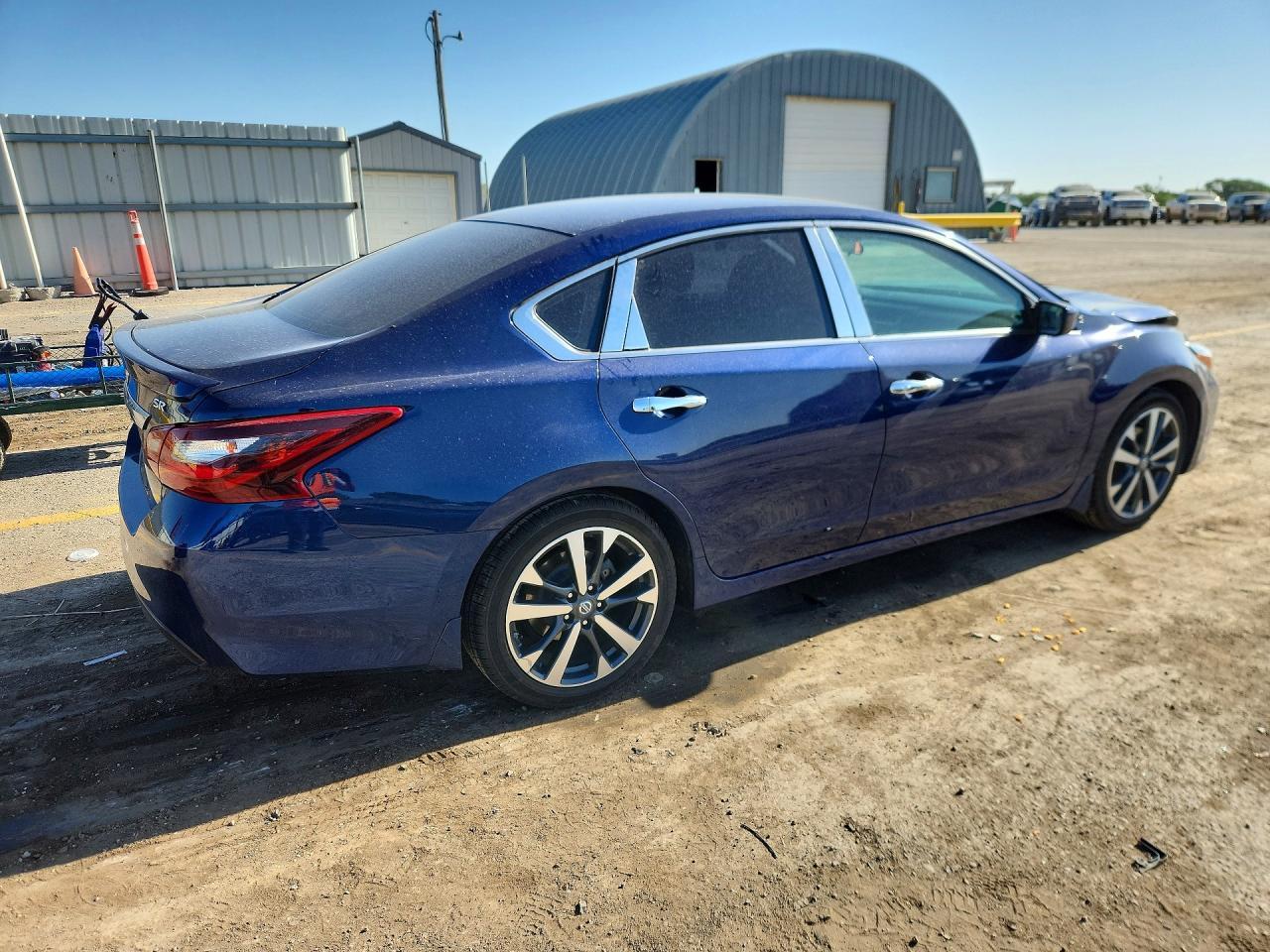 2017 Nissan Altima 2.5 Sr - Фото 3