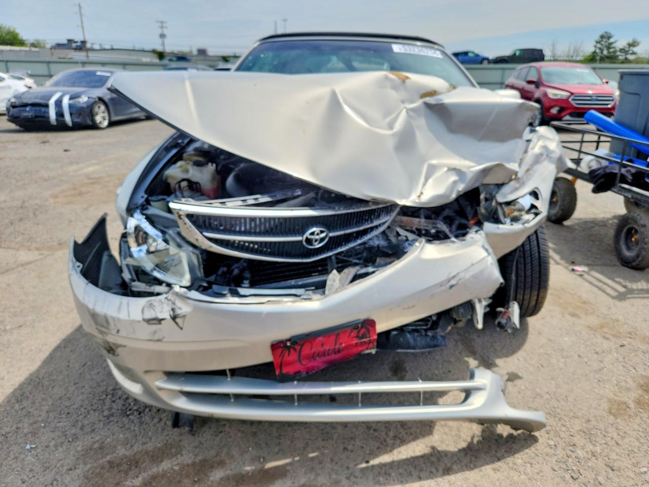 2001 Toyota Camry Solara Sle V6 - Фото 5