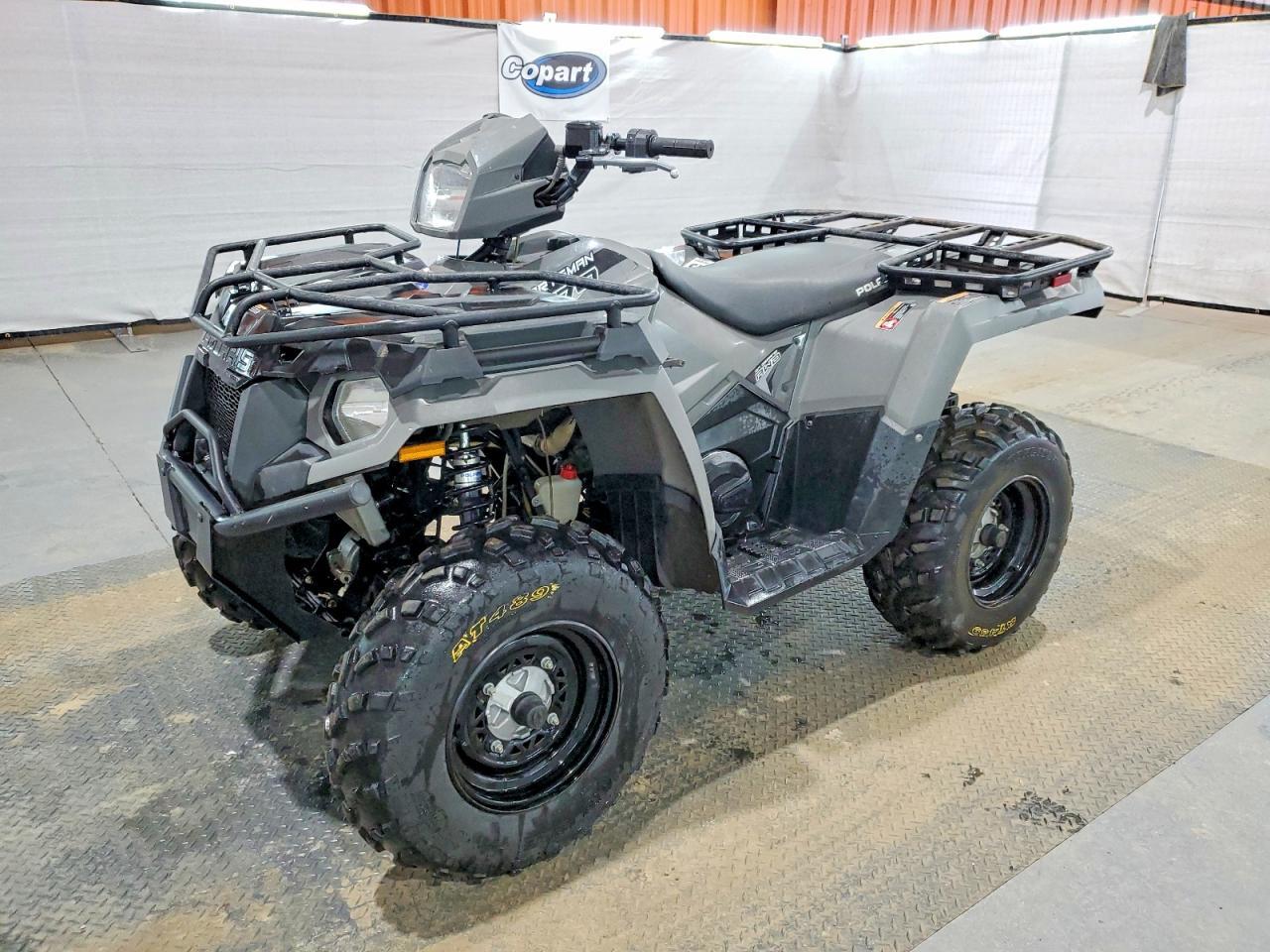 2020 Polaris Sportsman 570 Utility Package - Фото 2