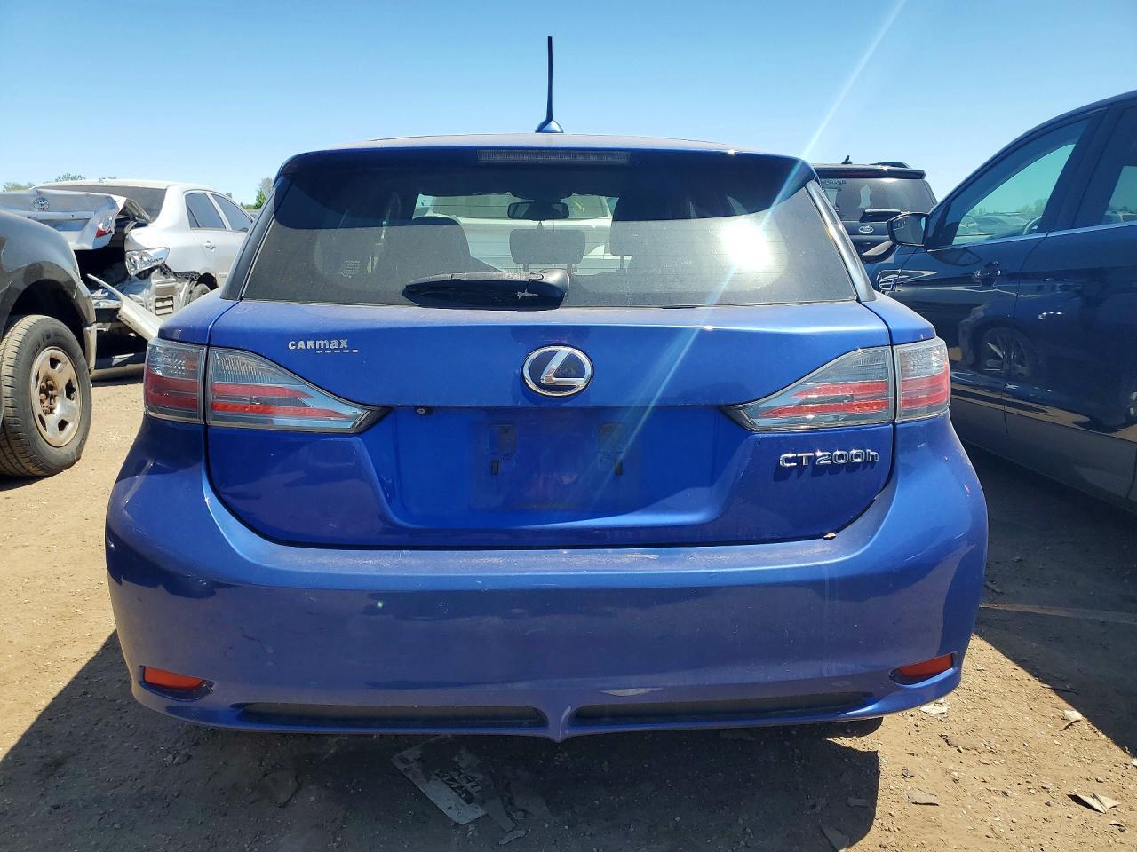2012 Lexus Ct 200 - Фото 6