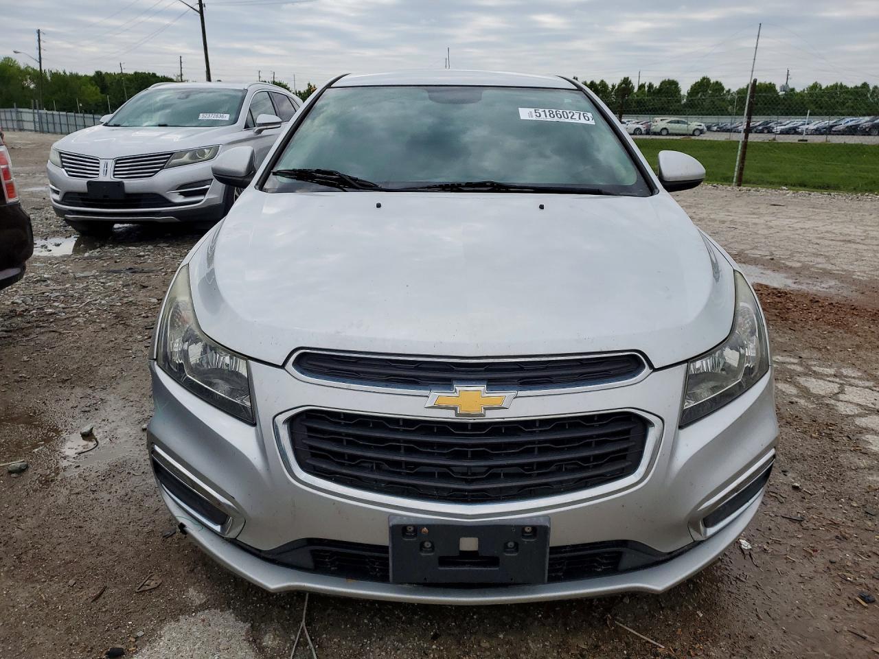 2016 Chevrolet Cruze Limited Lt - Фото 5