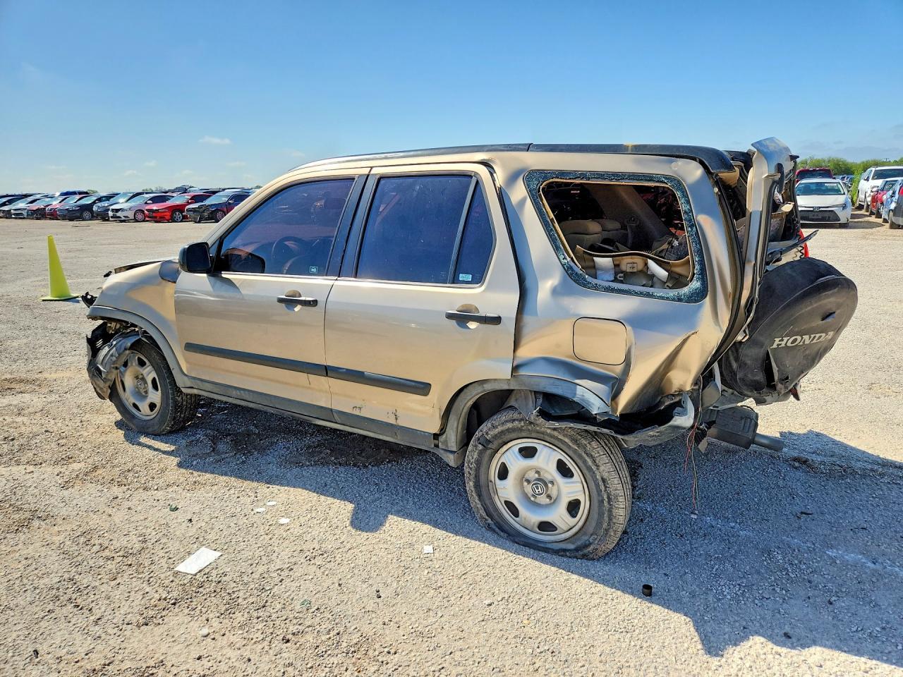 2006 Honda Cr-V Lx - Фото 2