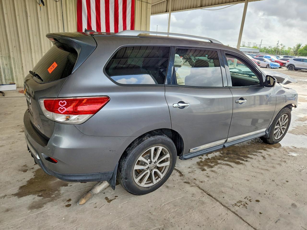 2015 Nissan Pathfinder Sl - Фото 3