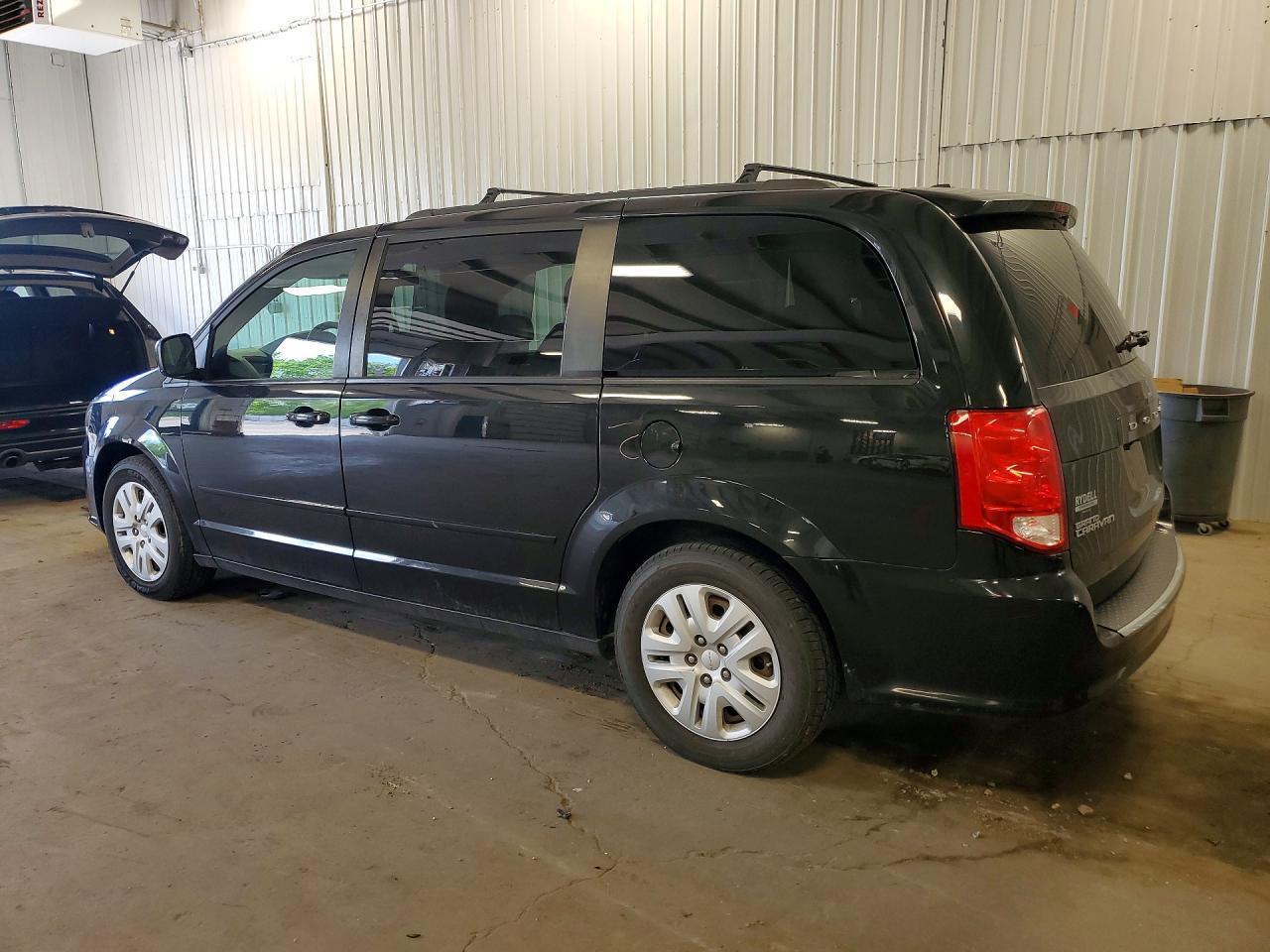 2017 Dodge Grand Caravan Gt - Фото 2