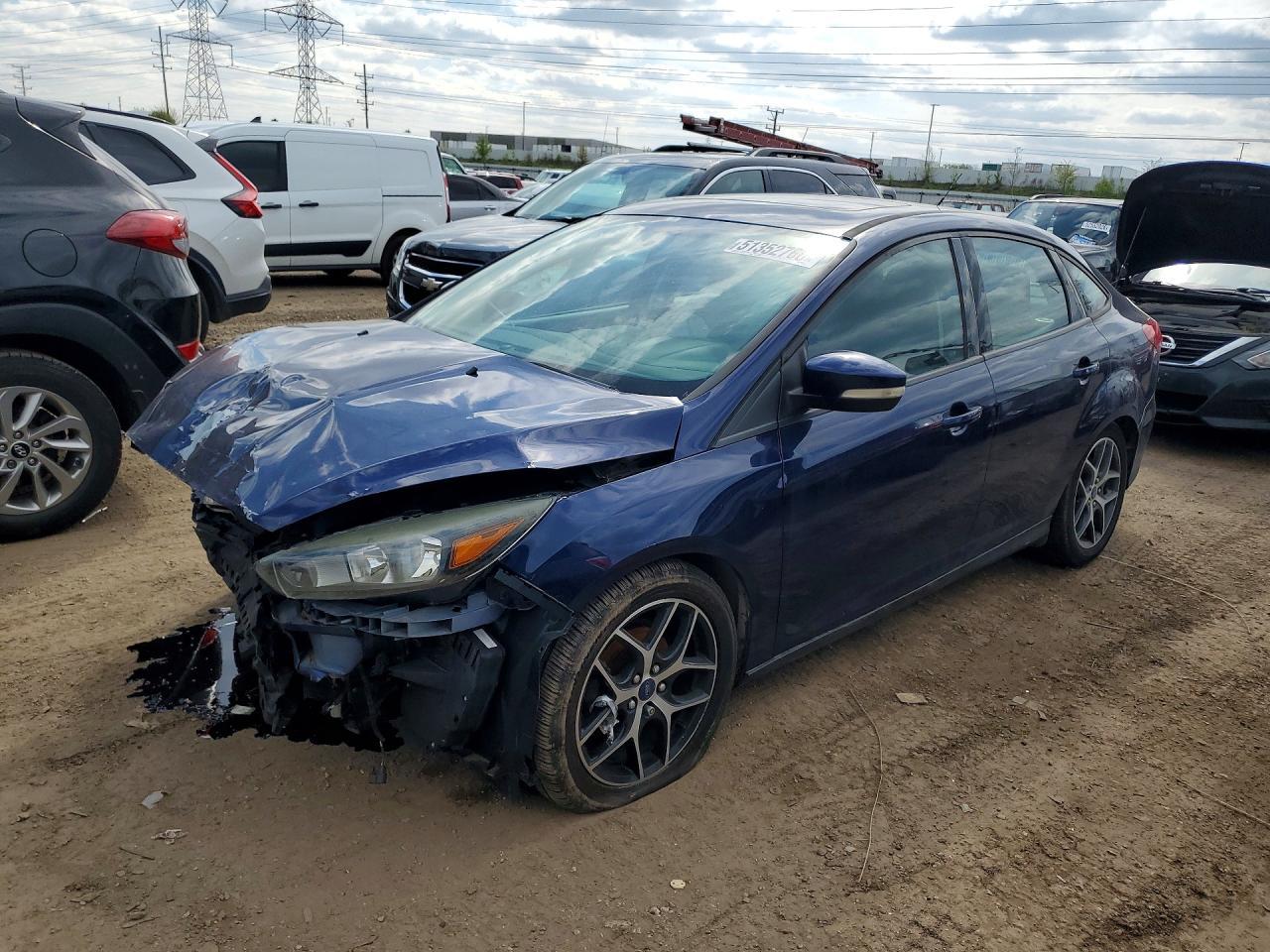2017 Ford Focus Sel