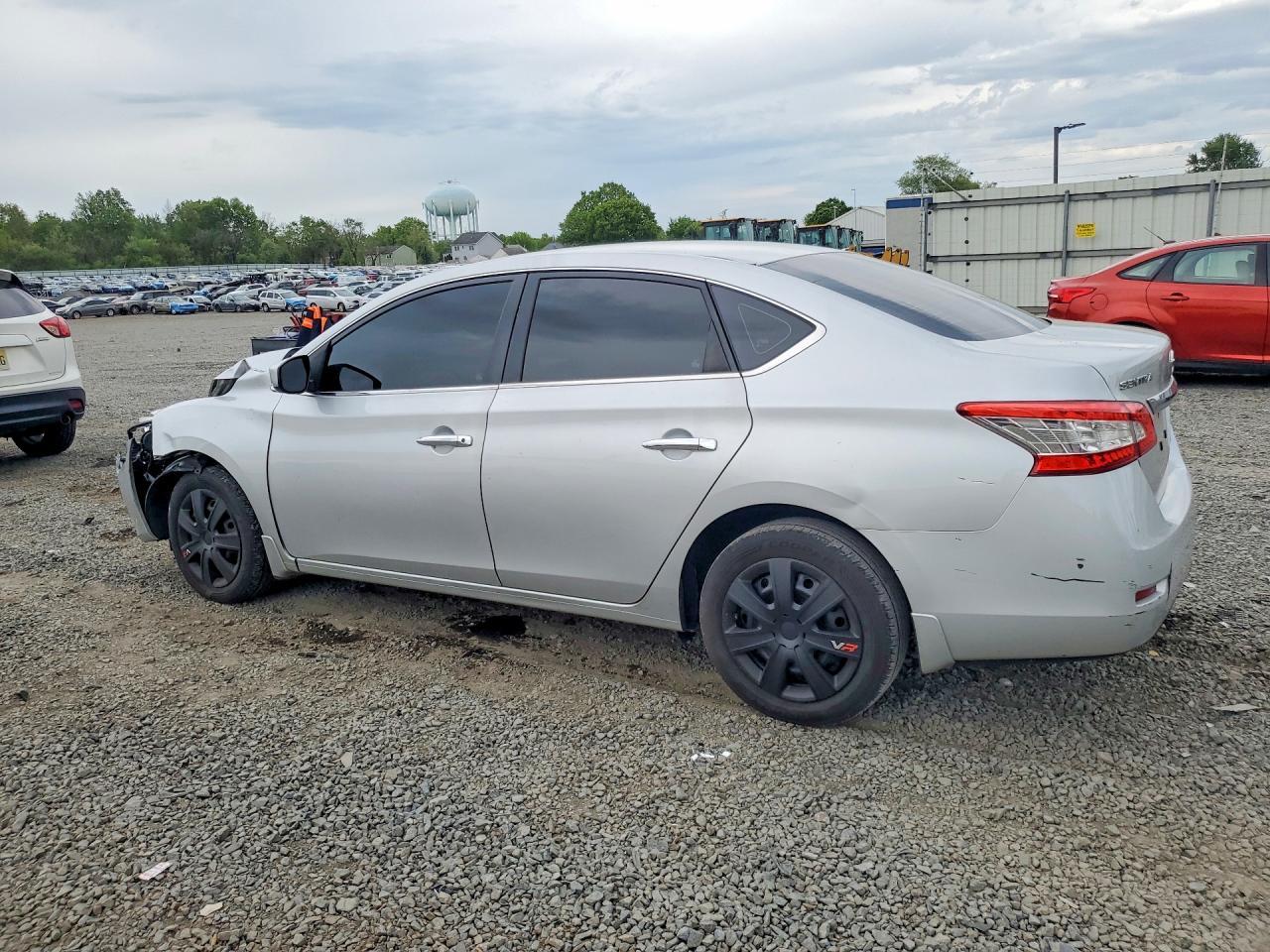 2014 Nissan Sentra Sv - Image 2