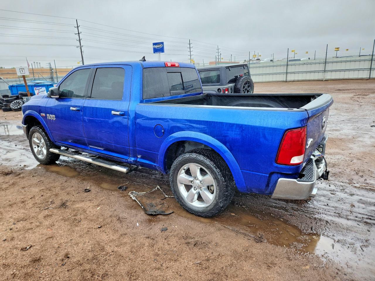 2017 Ram 1500 Slt - Фото 2