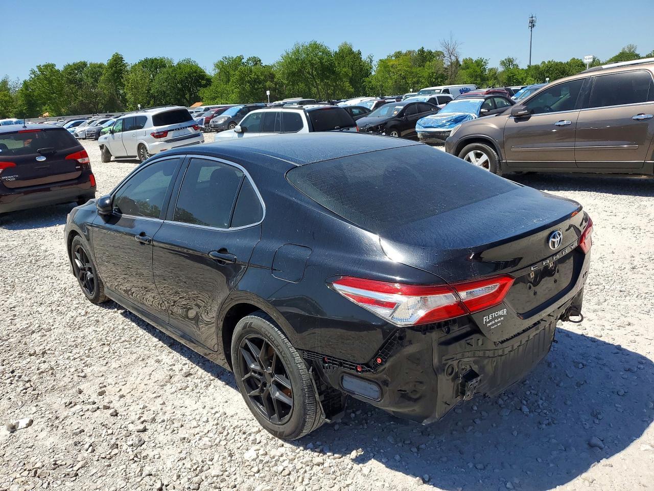 2018 Toyota Camry Le - Image 2