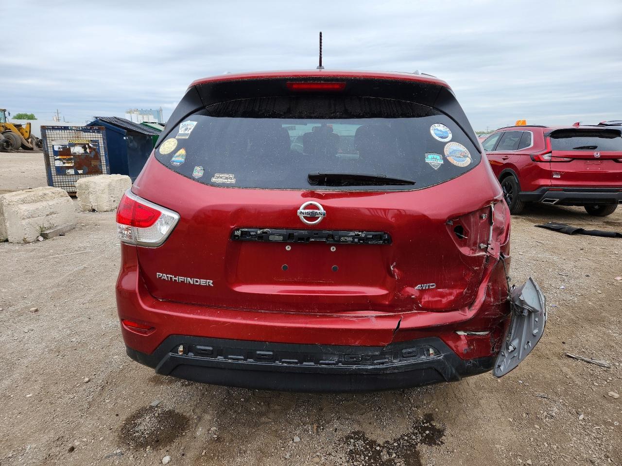 2015 Nissan Pathfinder - Фото 6