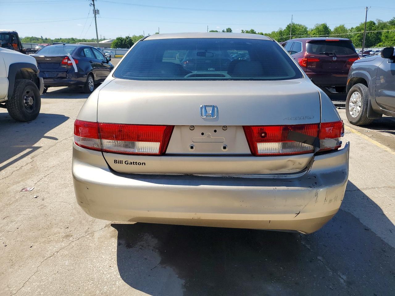 2004 Honda Accord Lx - Фото 6