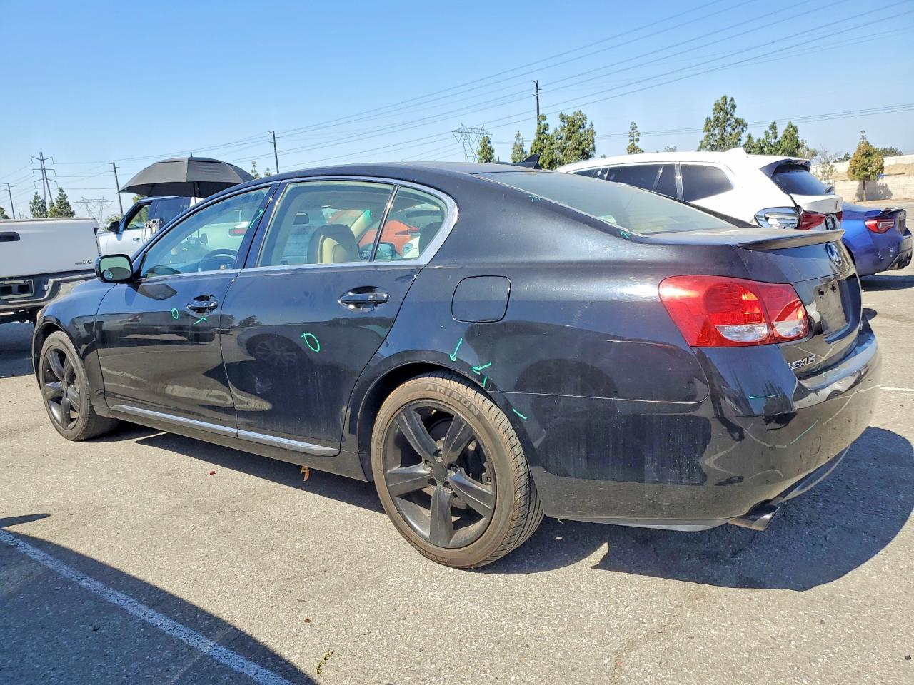 2007 Lexus Gs 350 Base - Фото 2