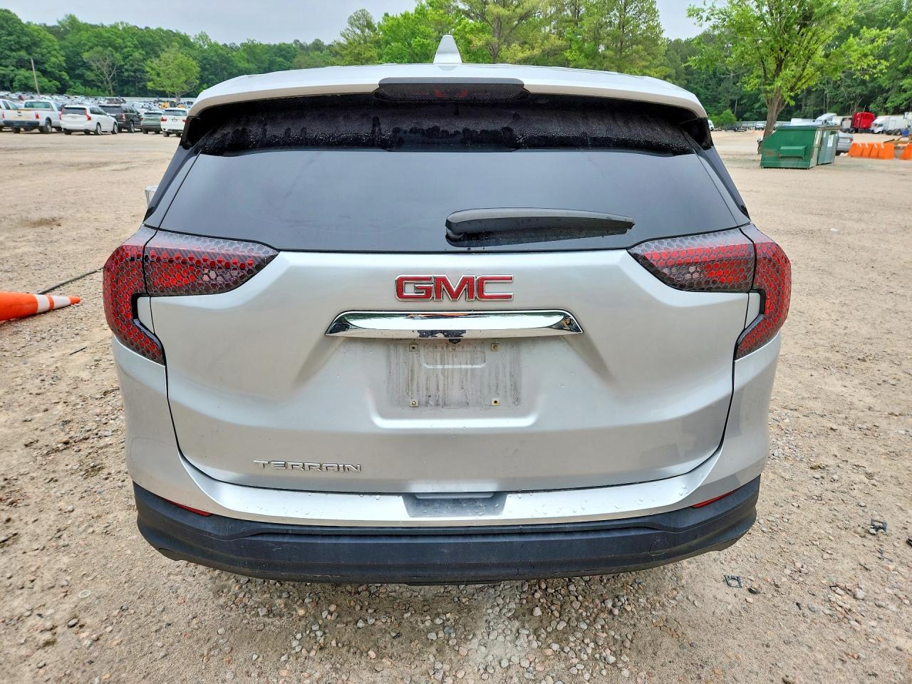 2018 GMC Terrain Sle - Фото 6