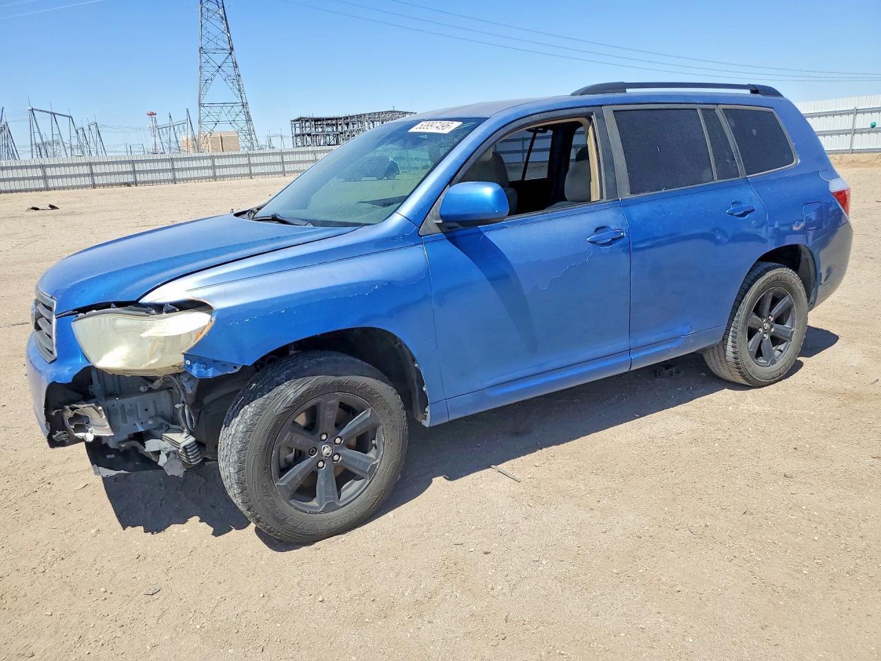 2008 Toyota Highlander Base