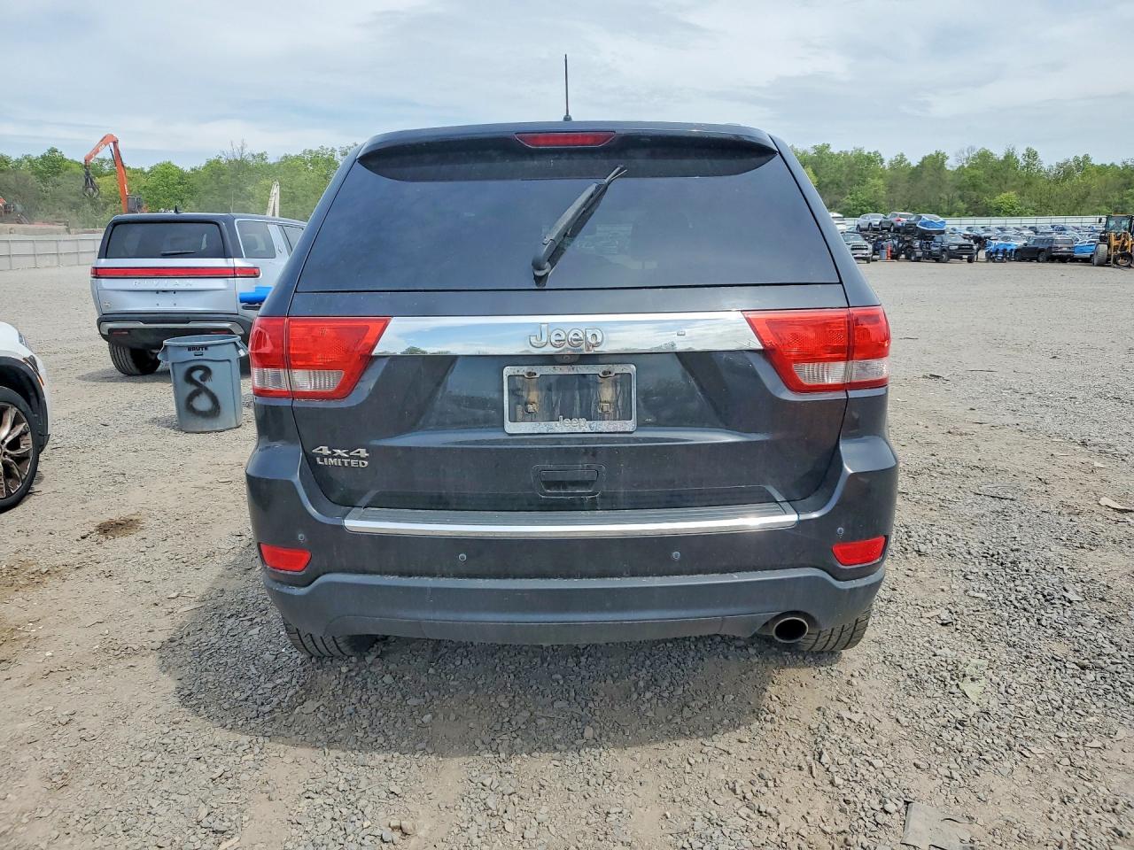 2011 Jeep Grand Cherokee Limited - Фото 6