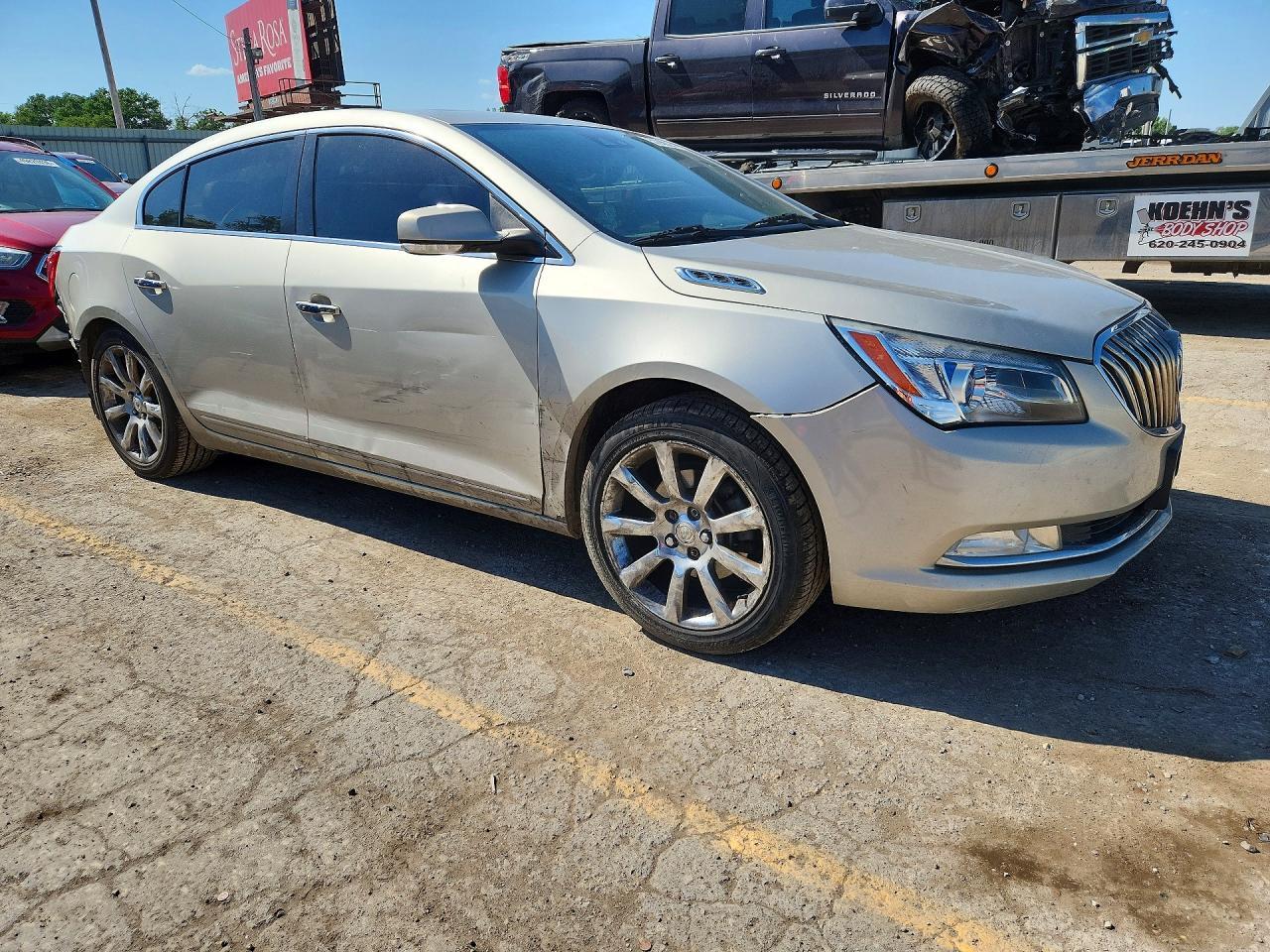 2014 Buick Lacrosse - Фото 4