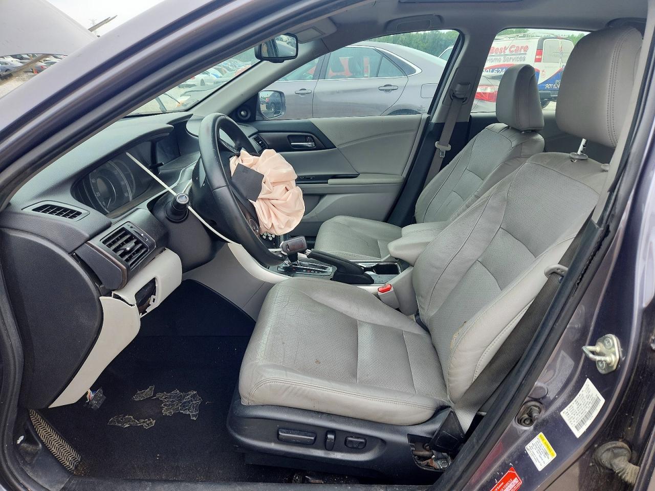 2015 Honda Accord Exl - Фото 7
