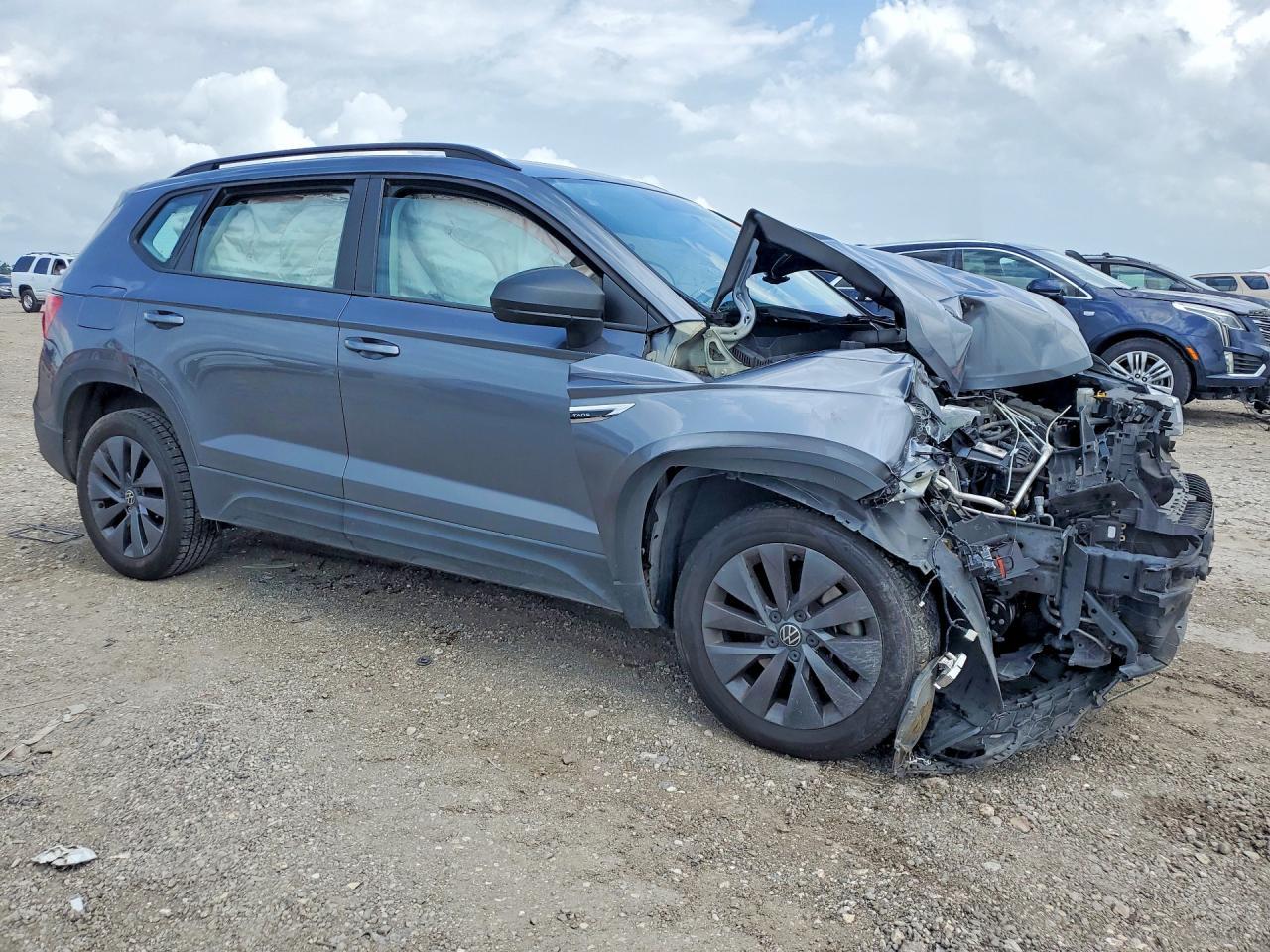 2022 Volkswagen Taos S - Фото 4