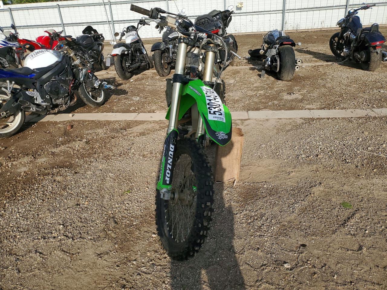 2024 Kawasaki Kx252 C - Фото 2