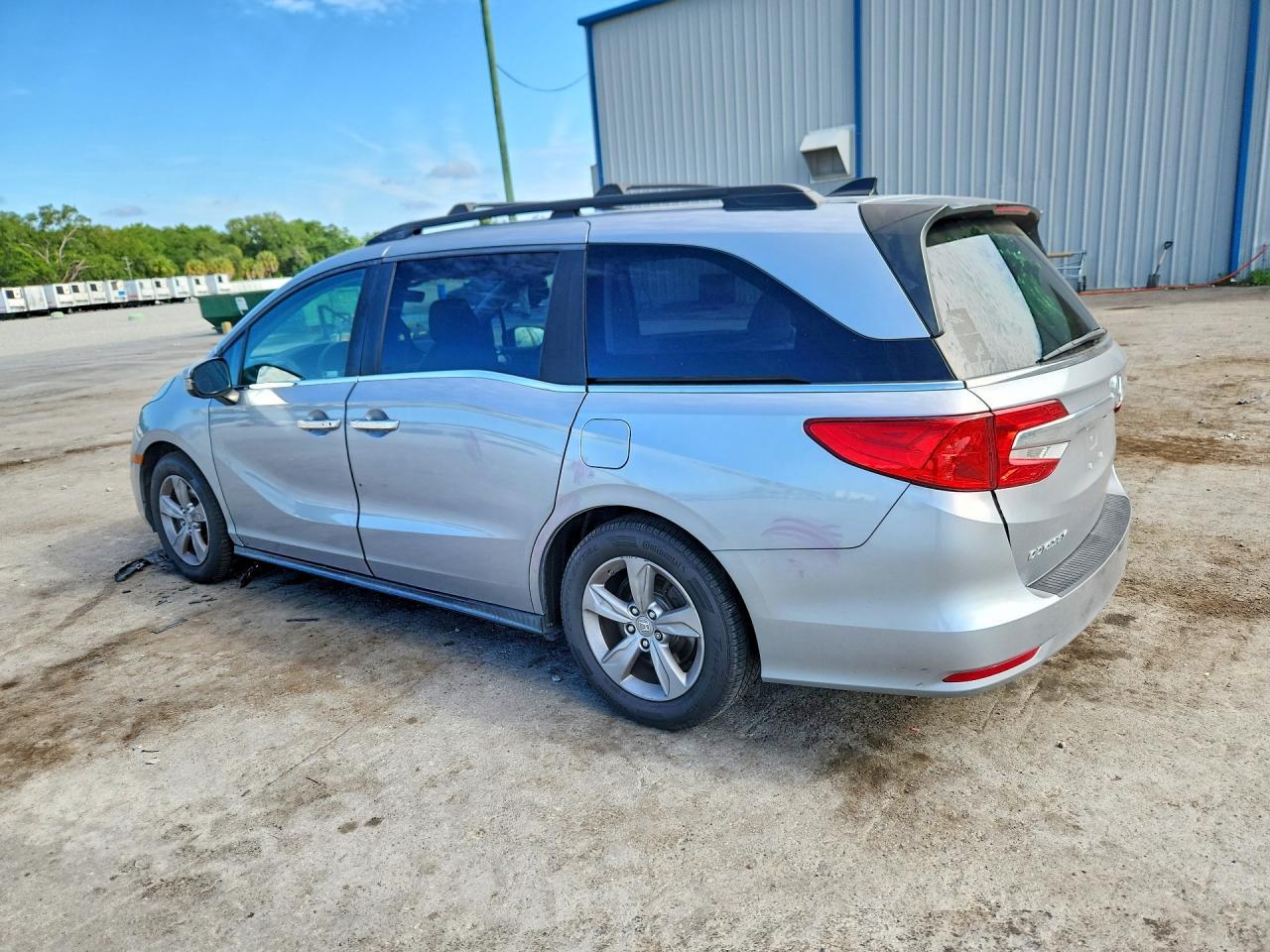 2019 Honda Odyssey Exl - Фото 2
