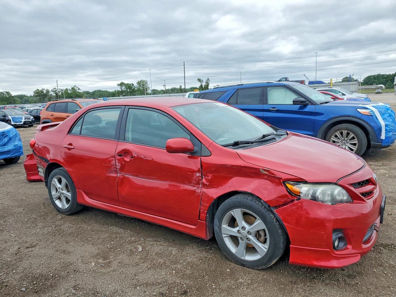 2012 Toyota Corolla S - Image 4