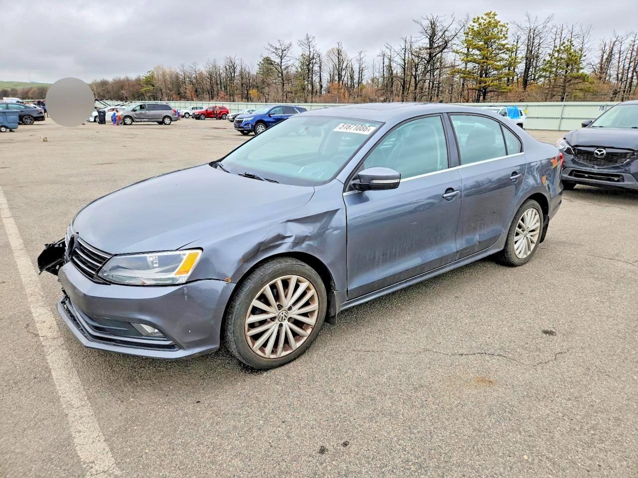 2015 Volkswagen Jetta Se
