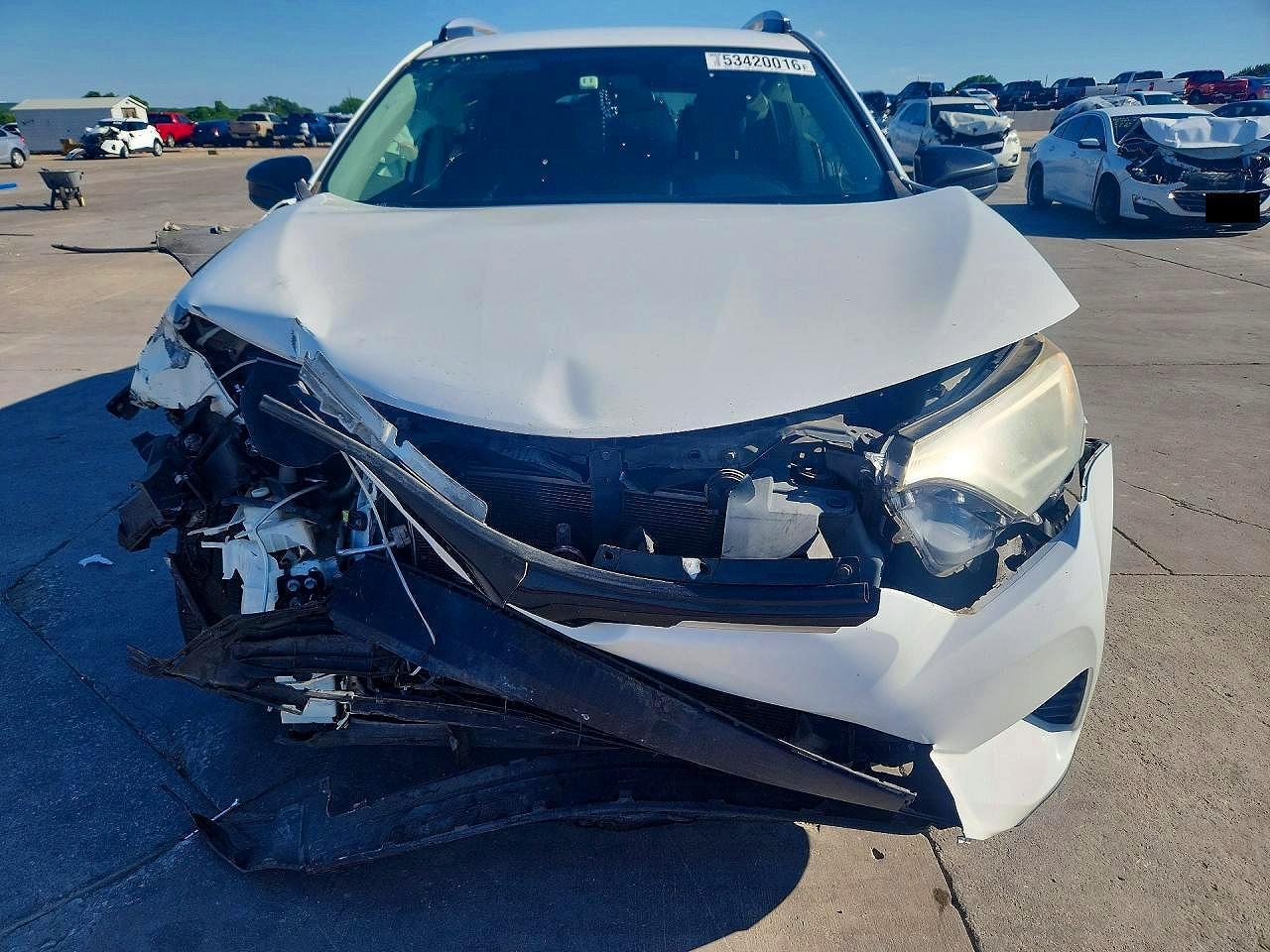 2016 Toyota Rav4 Le - Фото 5