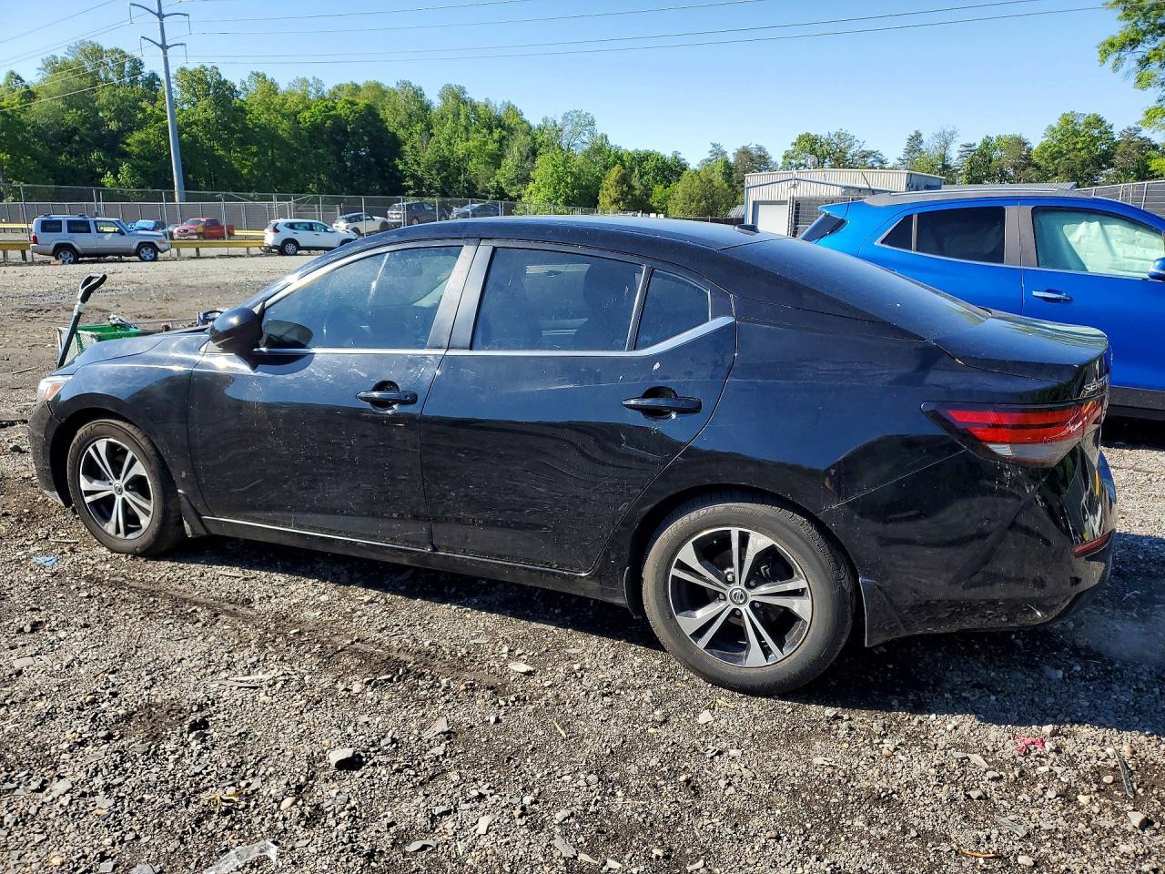 2022 Nissan Sentra Sv - Image 2